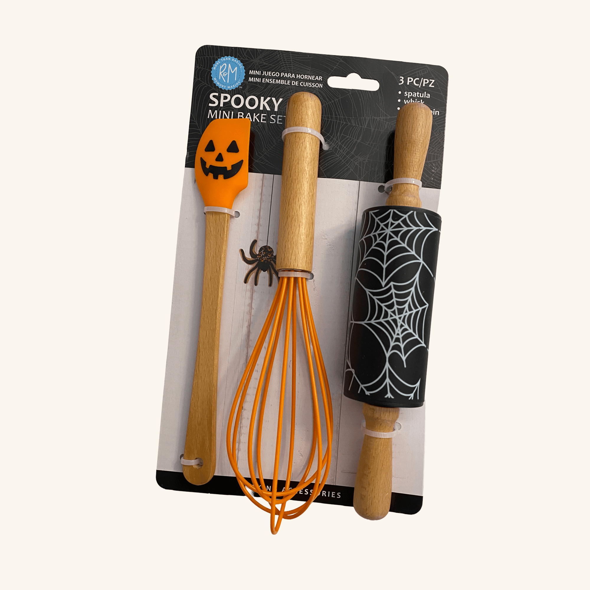Halloween Baking Tool Set